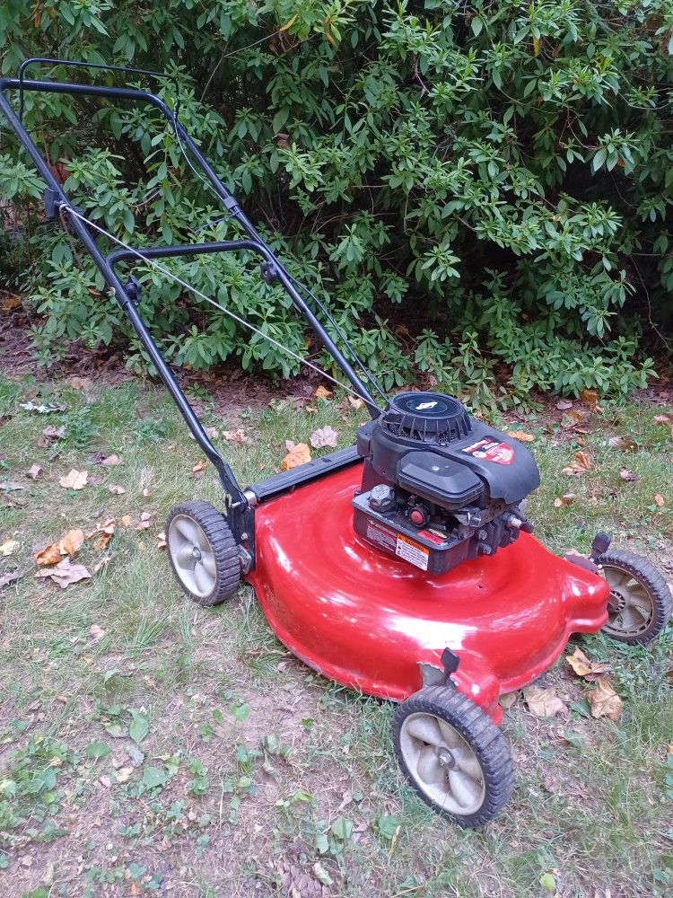 Lawnmower 21" Gas Push Lawn Mower 