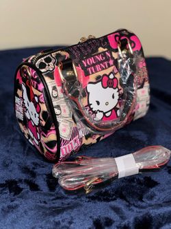 Hello Kitty Graphic Print Mini Handbag
