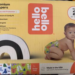 Hello bellow diapers