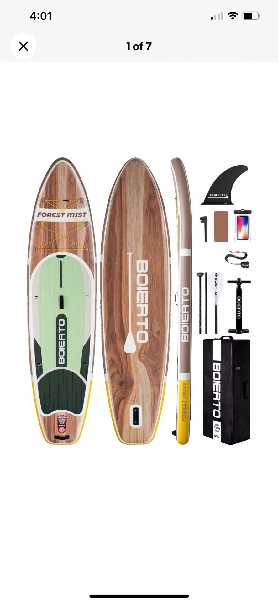 Bolero Paddle Board