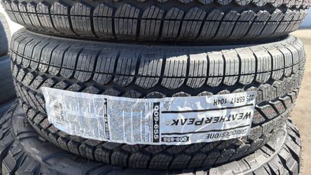 235/65/17 Bridgestone ya instaladas balanceadas