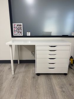 IKEA Alex drawer + tabletop