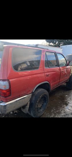 Toyota 4Runner For Parts 