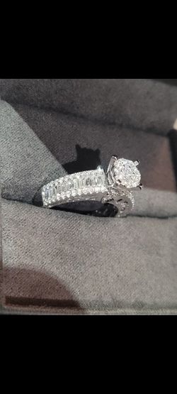 C.D.PEACOCK  WOMENS DIAMONDS BRIDAL SET Thumbnail