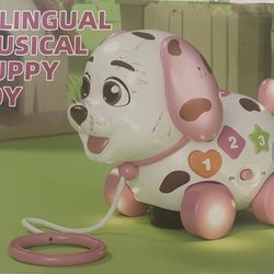Bilingual Musical Puppy Toy