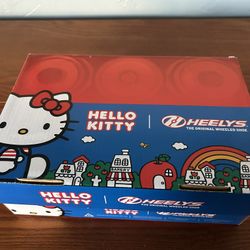 Hello Kitty Heelys Wheeled Shoes – Brand New in Box 