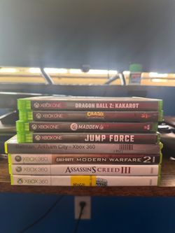Xbox One & Xbox 360 Games