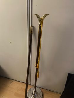 Flag pole n stand