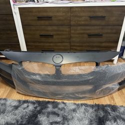OEM BMW Factory bought M Style f30 330i Front Bumper Cover Unpainted