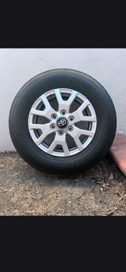 17 inch Rims & Tires