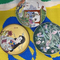 Decorative Chinese Plates