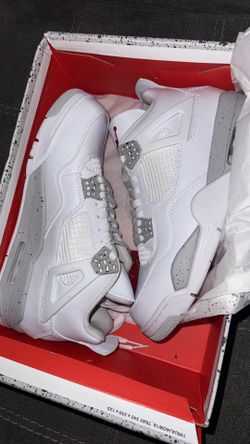 Jordan 4 Retro White Oreo 