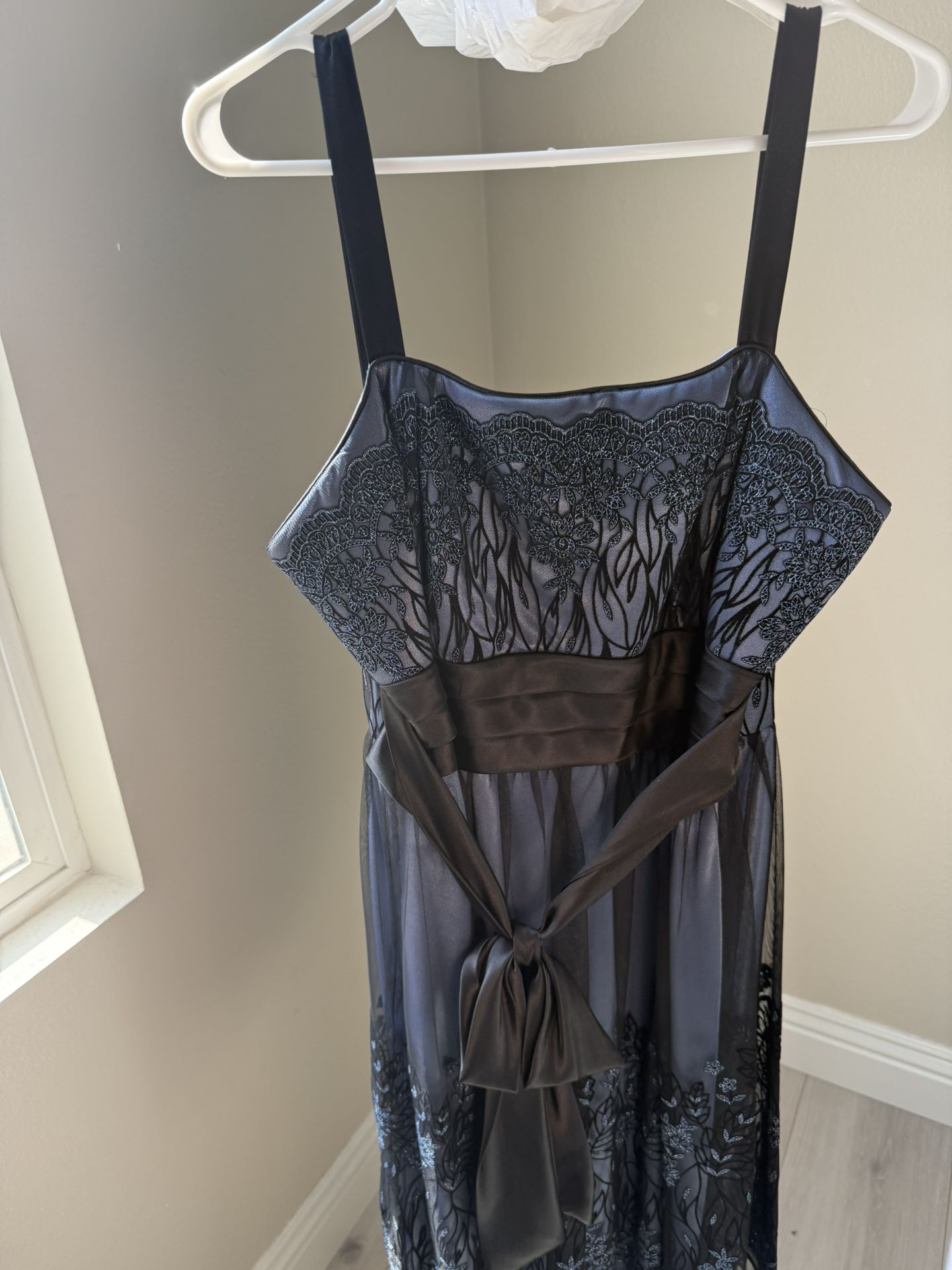 Blue Elegant/ Fancy Dress Size 16W
