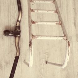 Manubrio Y Parrilla Bicicleta 