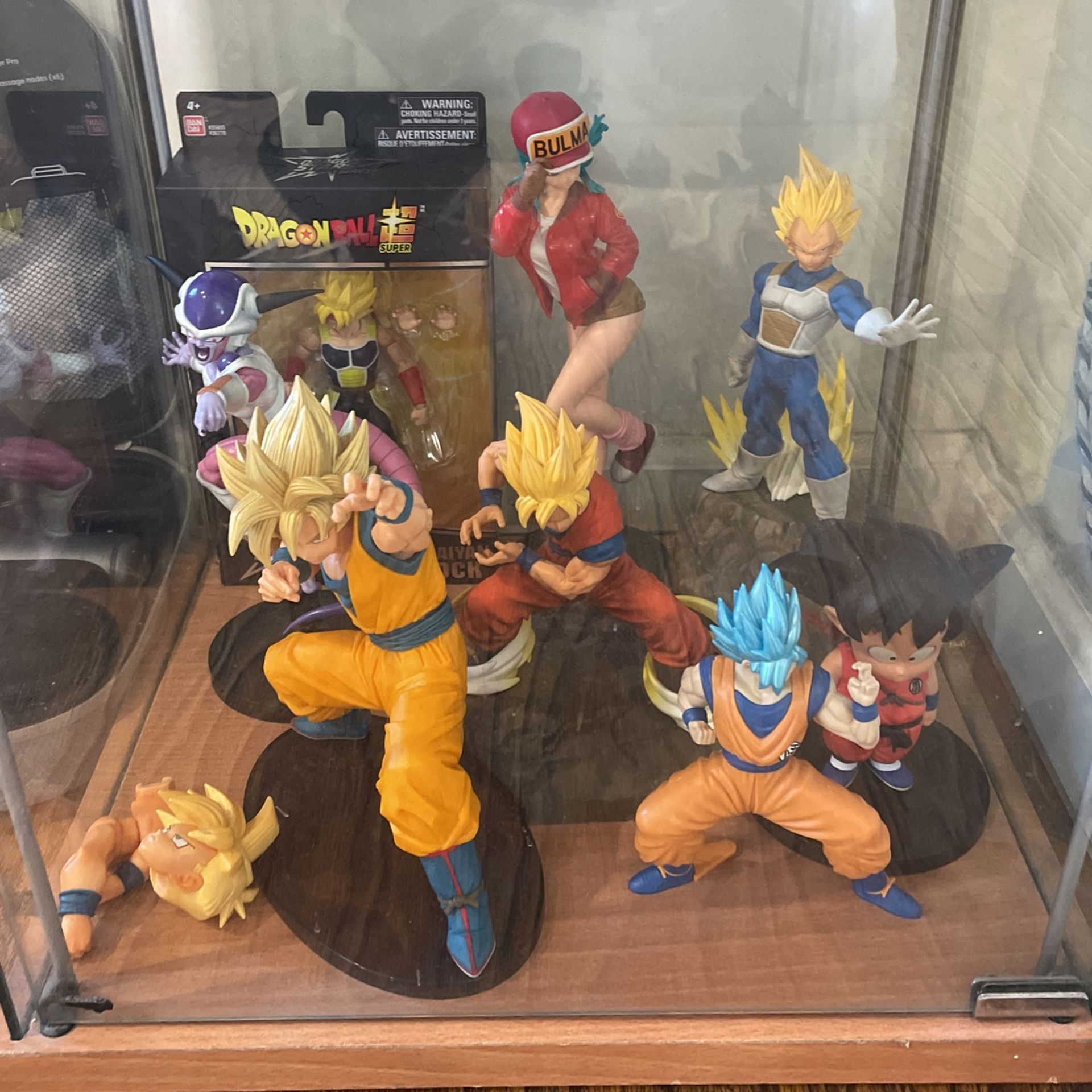 Dragon ball statues