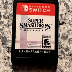 Nintendo Switch Games 