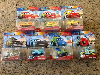 Disney Pixar Cars Color Changers