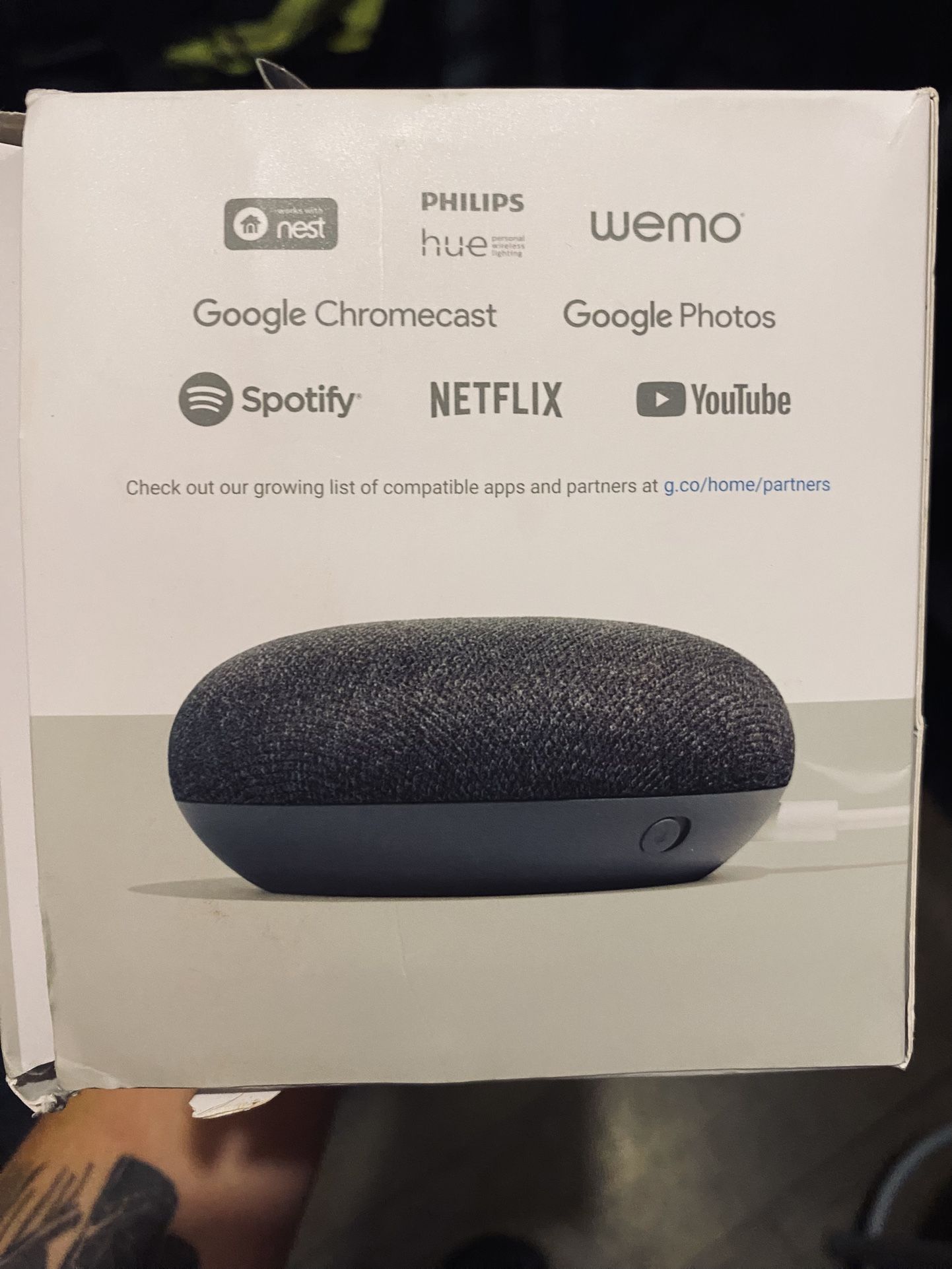 Google Home Mini
