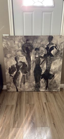 Printed canvas - women posing