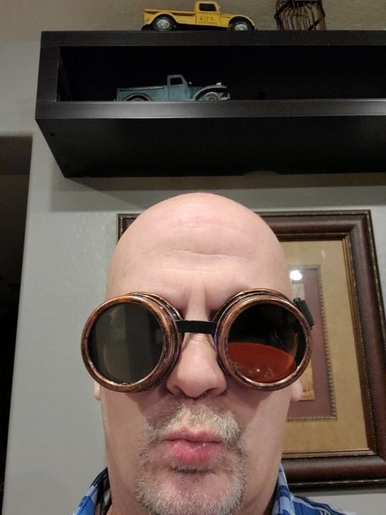 Steampunk Googles