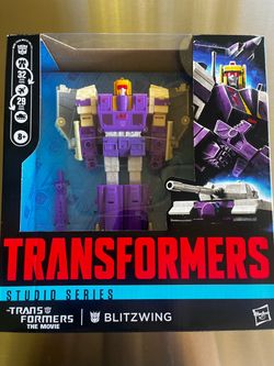 Transformers Blitzwing Studio Series