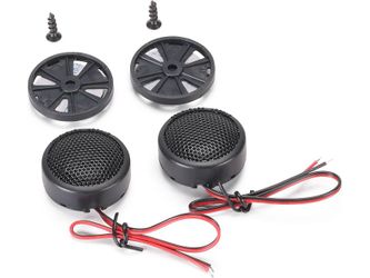 Memphis Audio SRX1V Street Reference Series 1" dome tweeters