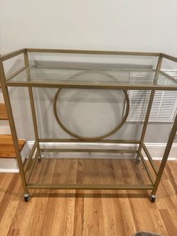 Bar cart