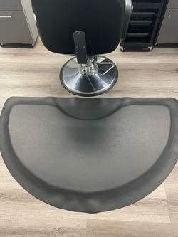 Hairstylist anti-fatigue mat