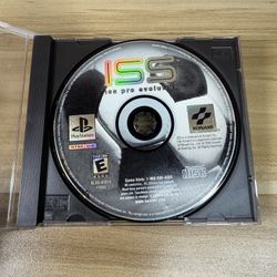 ISS Pro Evolution (Sony PlayStation 1, 2000)