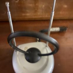 HDTV Digital TV Antenna with Rabbit Ears and Loop - Local Channels