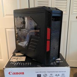 Aerocool Xpredator X3 Devil Red Mid Tower Case