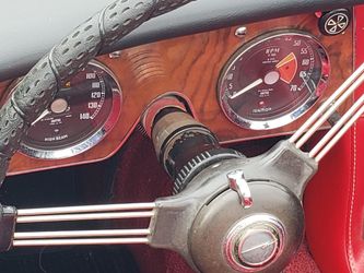 1967 Austin-Healey 3000 Mk III