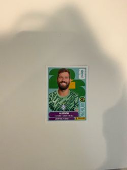 2026 World Cup Allison Sticker