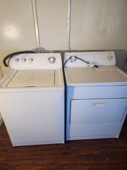 whirlpool washer and dryer super capacity set
