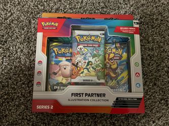 Pokemon First Partner