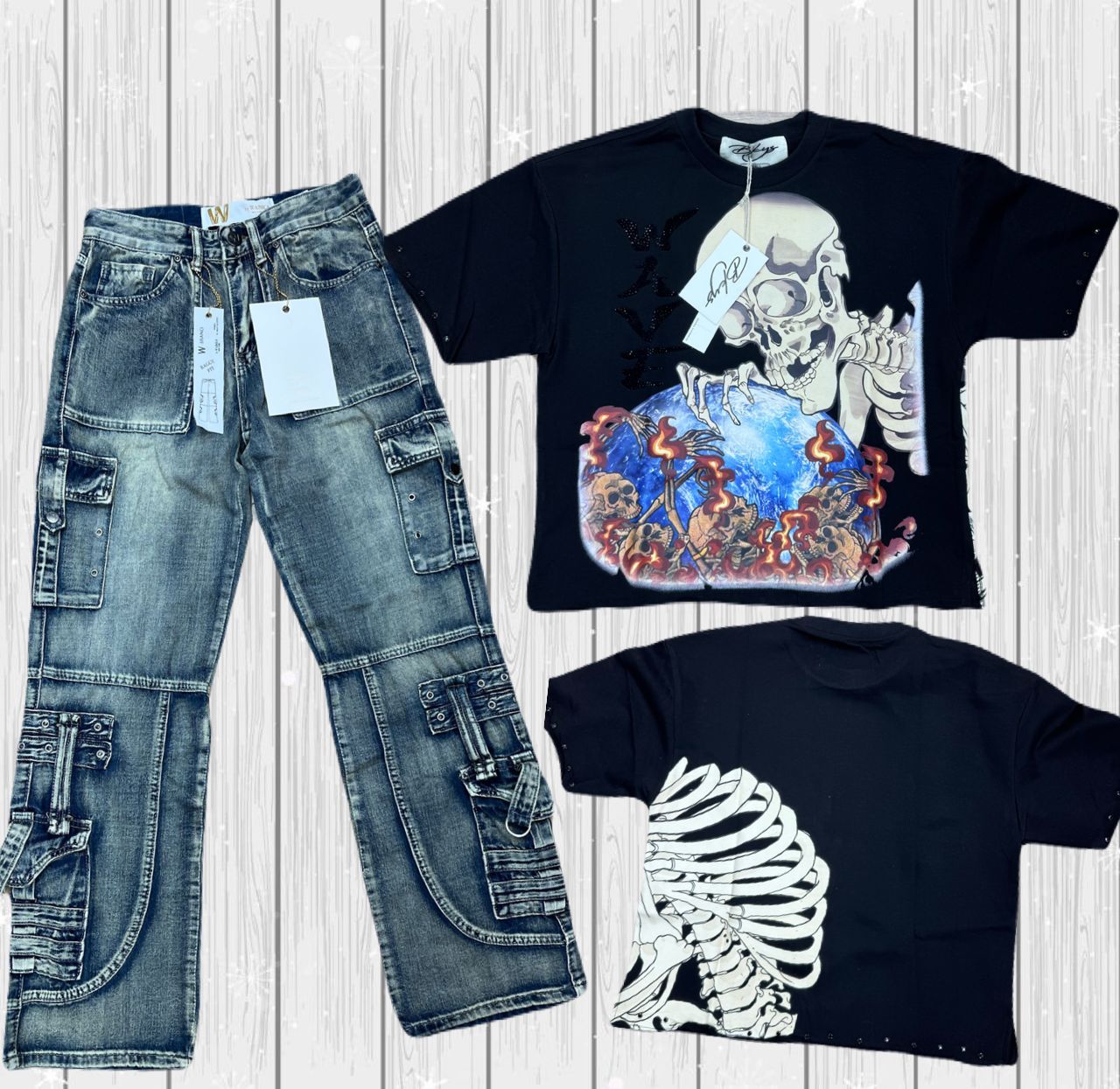 Mens jeans shirt outfit
