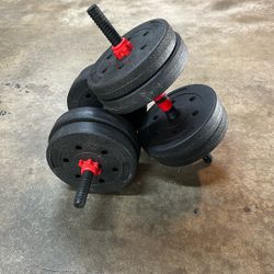 Dumbbell Weights