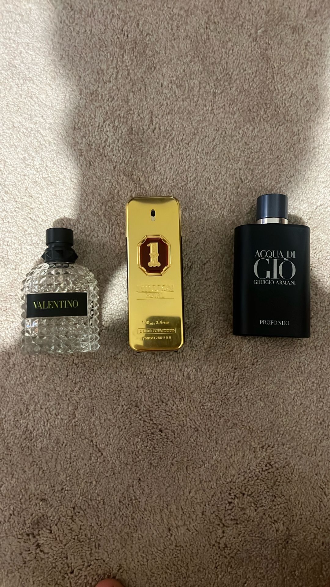 cologne lot (trading or selling)