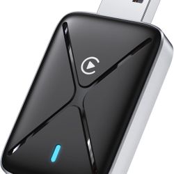 Hameby Wireless CarPlay Adapter Bluetooth WIFI Wired to Wireless Apple CarPlay