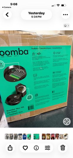 iRobot Roomba Vacuum NEW, NEVER USED