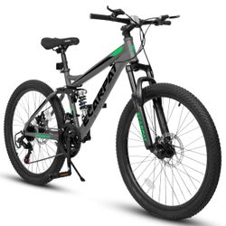 Ecarpat Mountain Bike 26 Inch Wheels