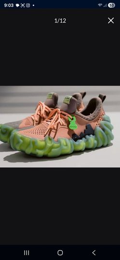 Salehe Bembury x Crocs Pollex Juniper Guava