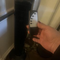 Oscillating Fan / W Remote 