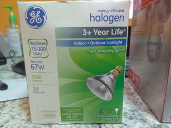 Halogen out door spot lights