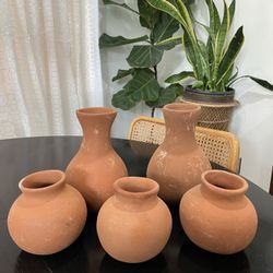 Terracotta Pots