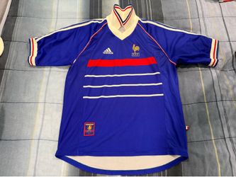 France 1998 World Cup Home Jersey