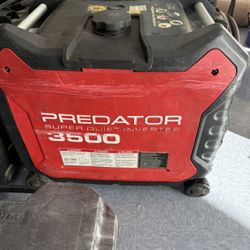 Predator 3500 Generator