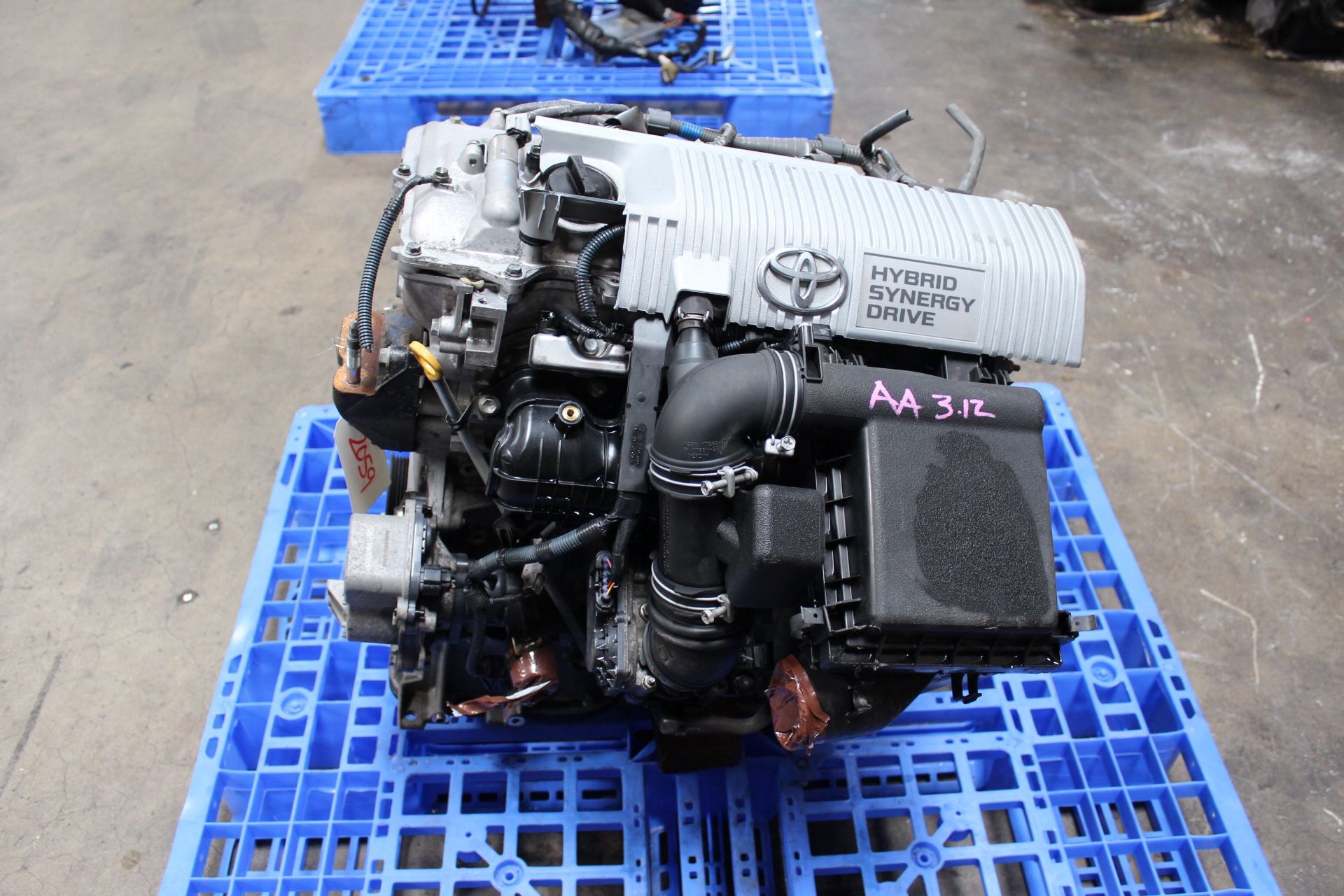 11-17 Lexus Ct200h Motor 1.8L Hybrid Low Mile Engine JDM