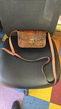 Leather purse