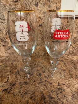 World Cup glasses